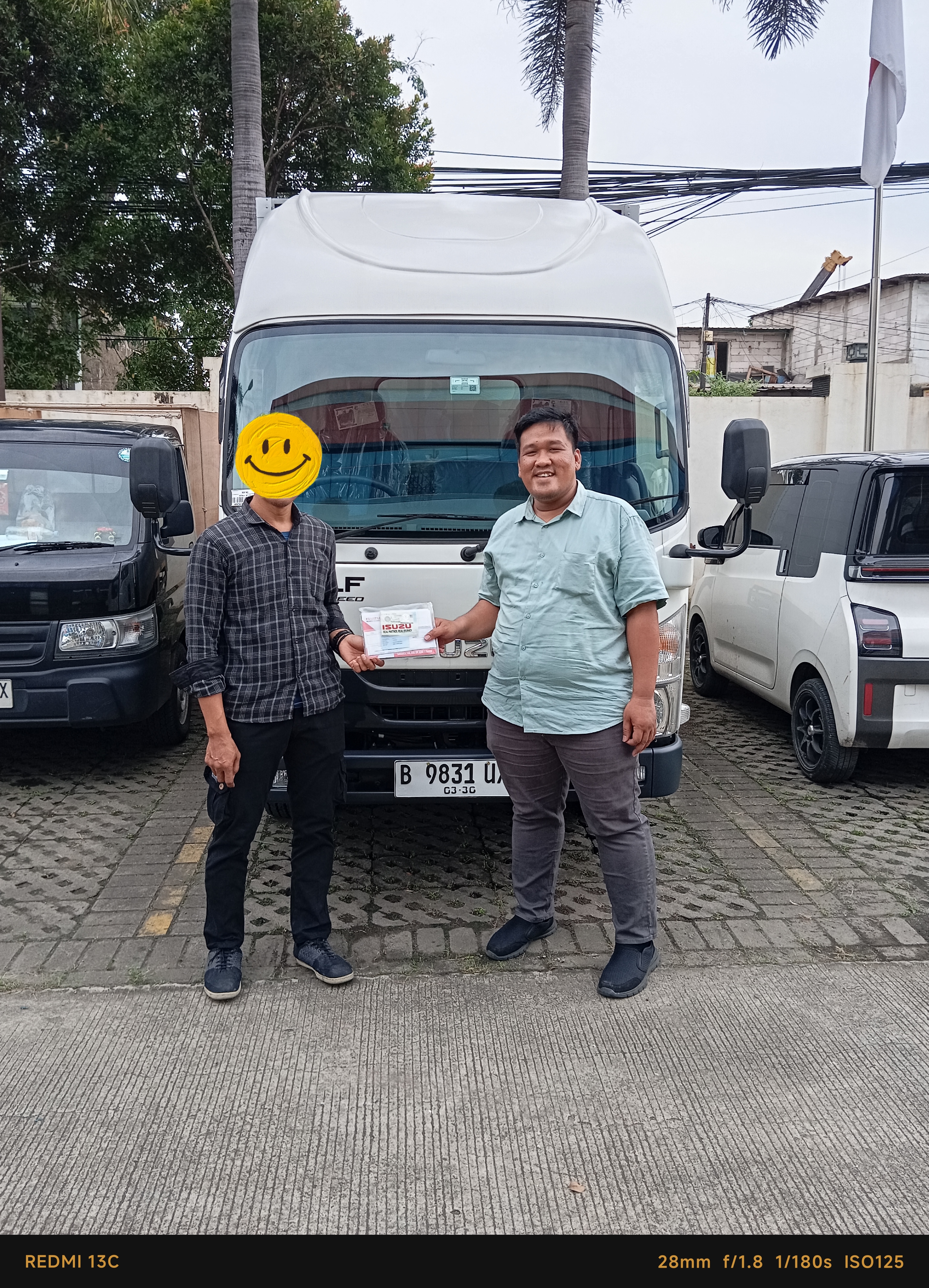 Serah Terima Isuzu Traga