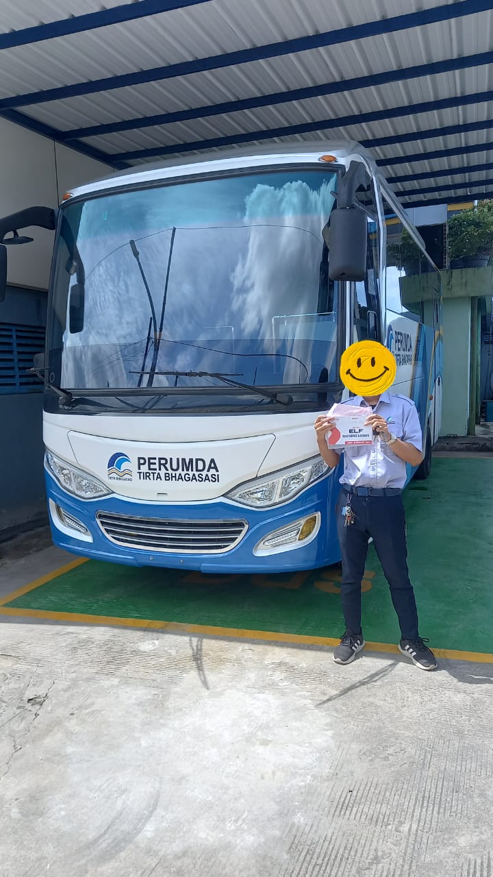 Serah Terima Isuzu ELF